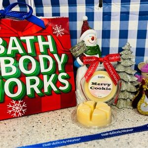 Bath and Body Works Wax Melts Merry Cookie